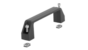 Handgriff Set aus dem Robotunits Schutzzaunsystem