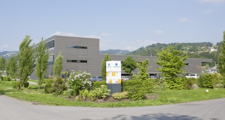 Heron Gebäudeansicht aus 2008