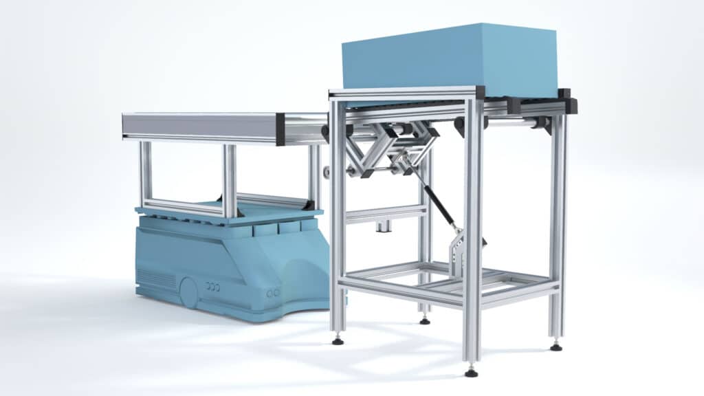 Abholstation für FTS