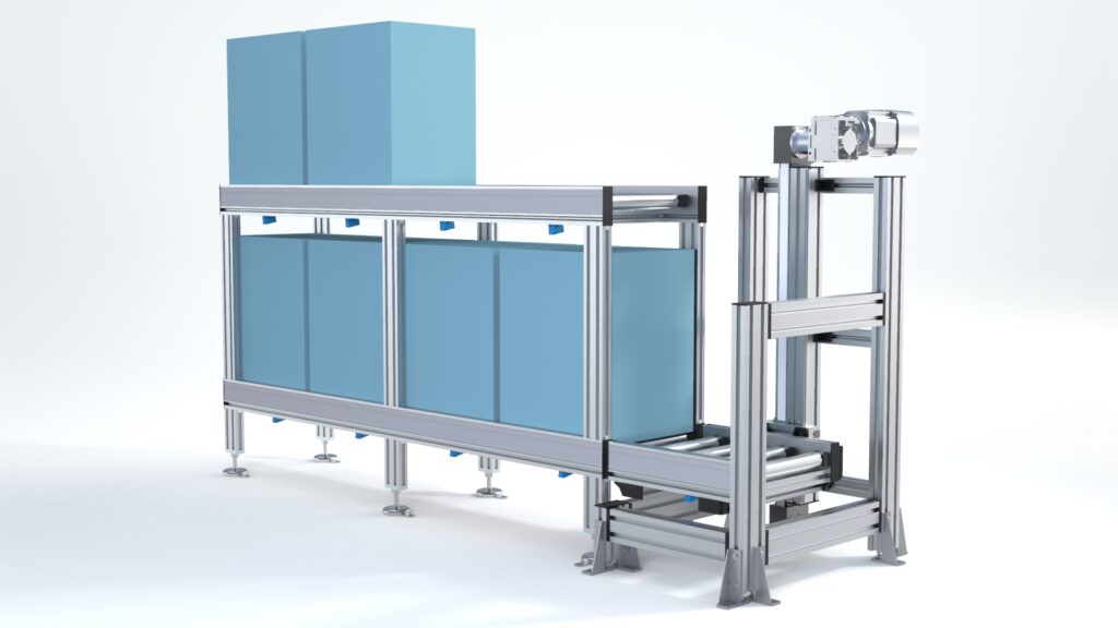 Mitarbeitereffizienz dank Produktionspuffer steigern