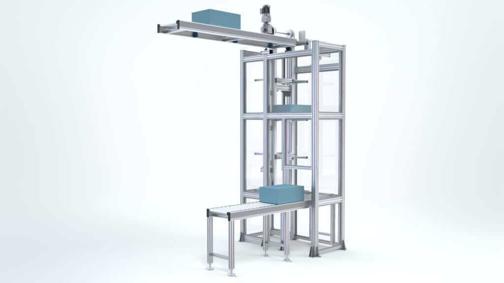 vertical continuous conveyor