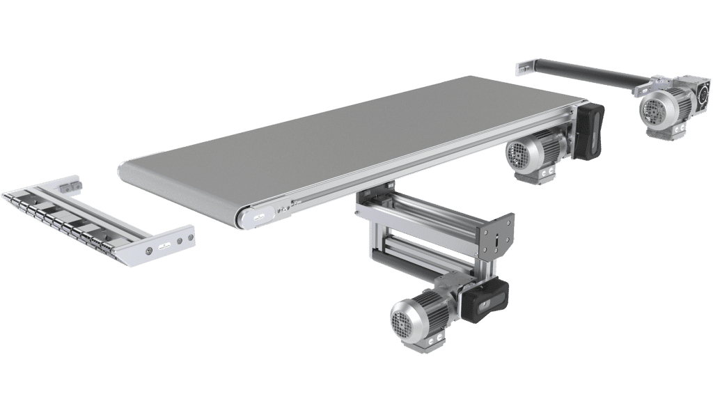 Gurtförderer C5N Antriebsvarianten