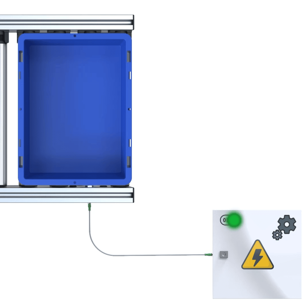 per externer Steuerung