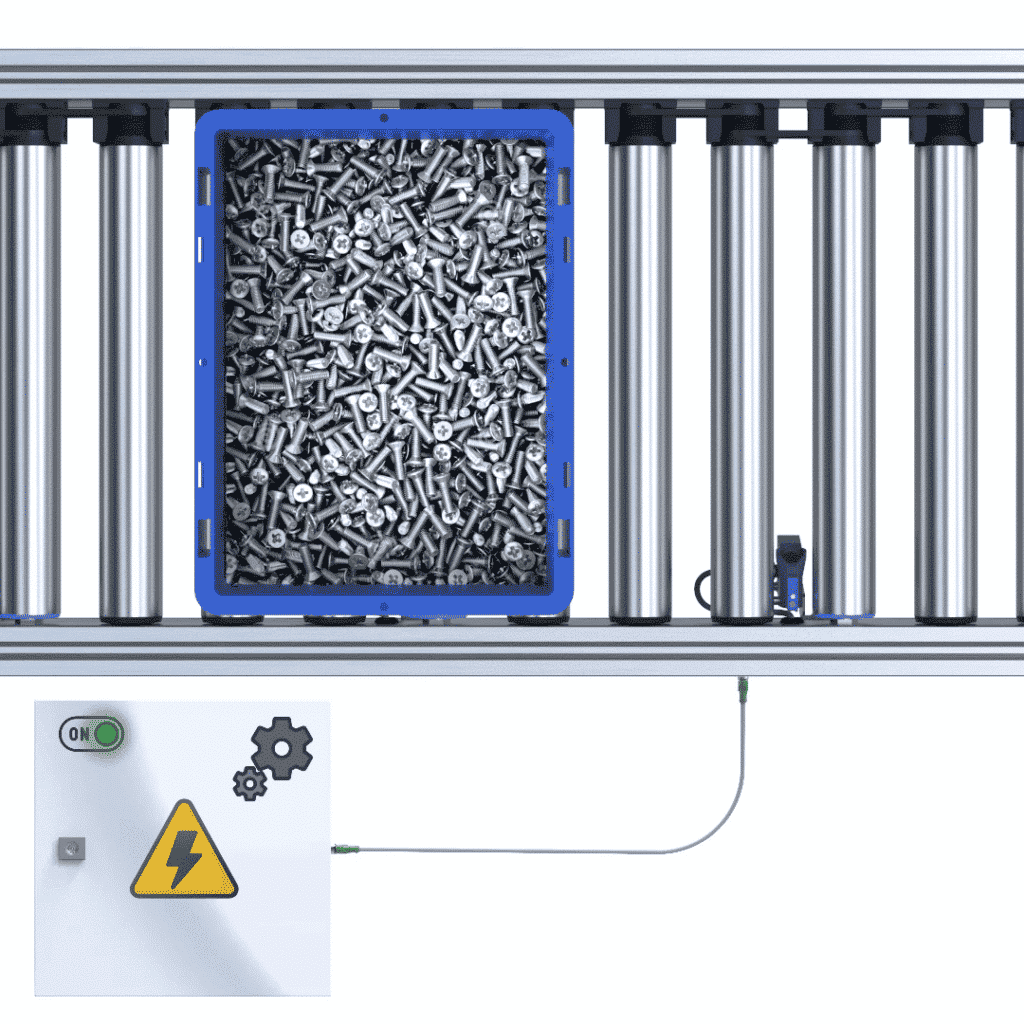 Freigabe mittels externem Signal