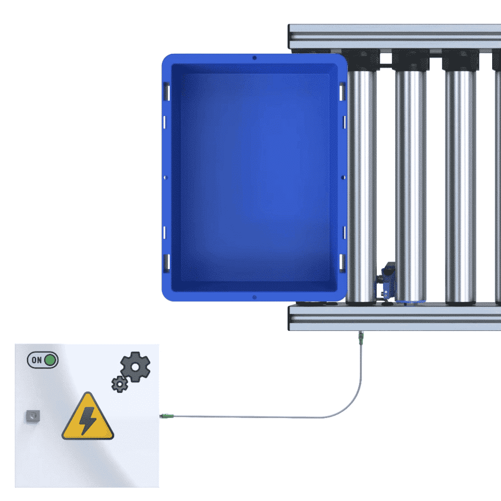 per externer Steuerung