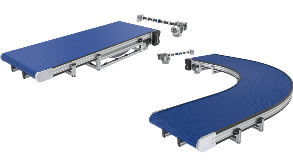Modulförderband Varianten