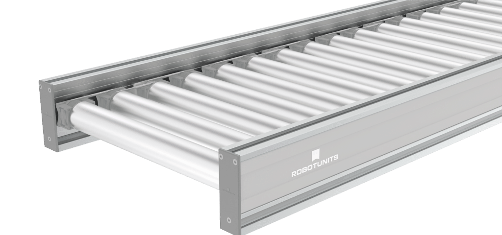 Rollenförderer R5S mit integrierten Seitenführung