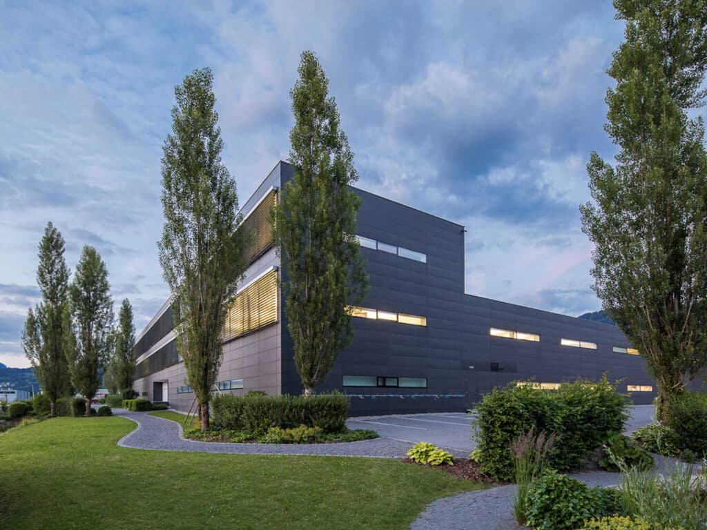 Gebäudefoto der Firmenzentrale von Robotunits GmbH