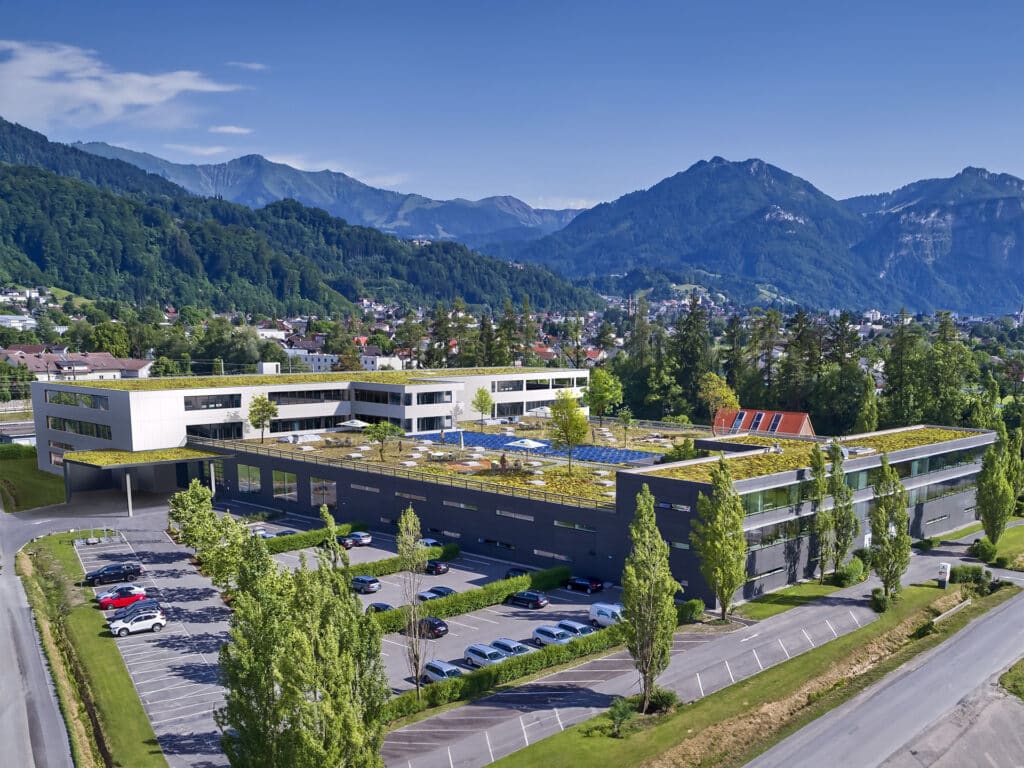 2022 Erweiterungsbau Unternehmensstandort Dornbirn