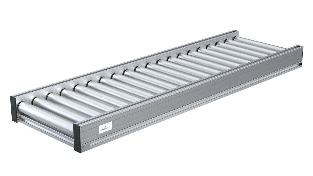 R5G Straight Gravity Roller Conveyor from Robotunits