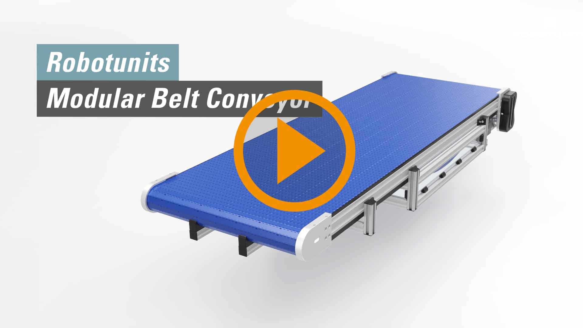 Modular Belt Conveyor