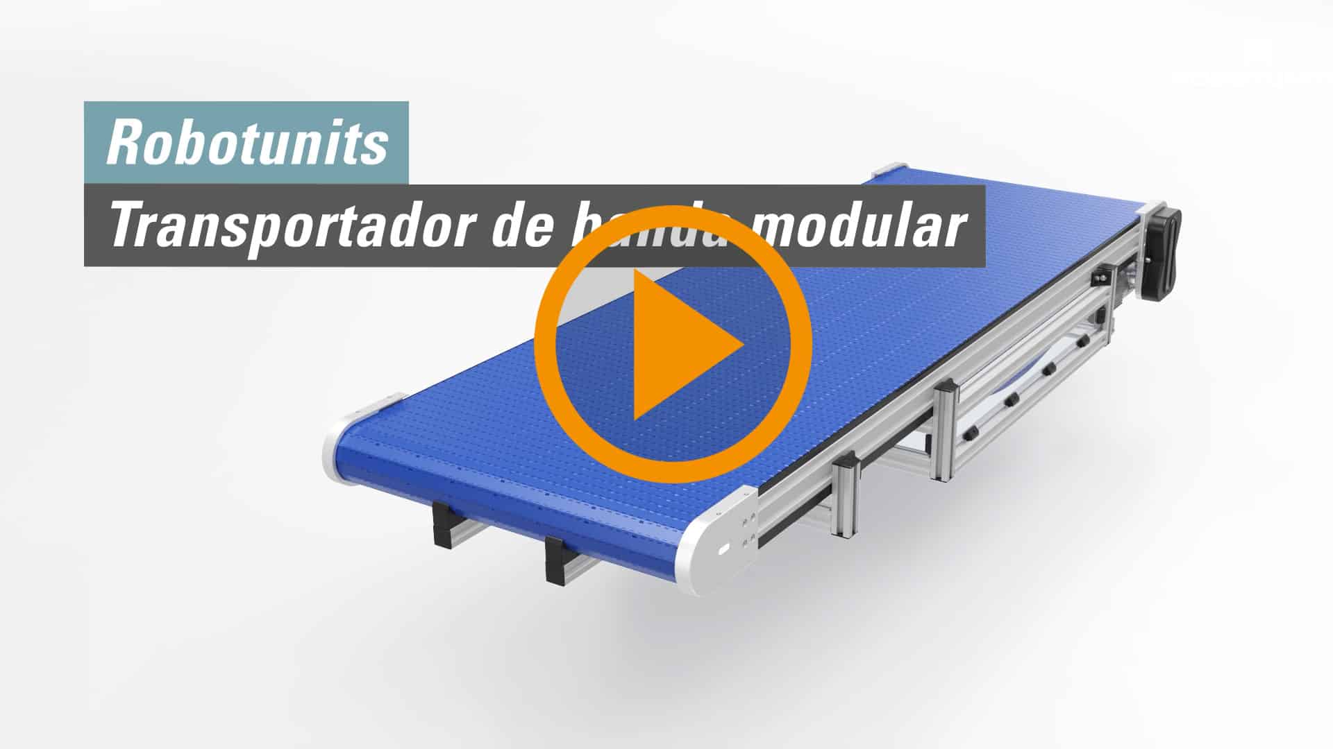 Transportador de banda modular