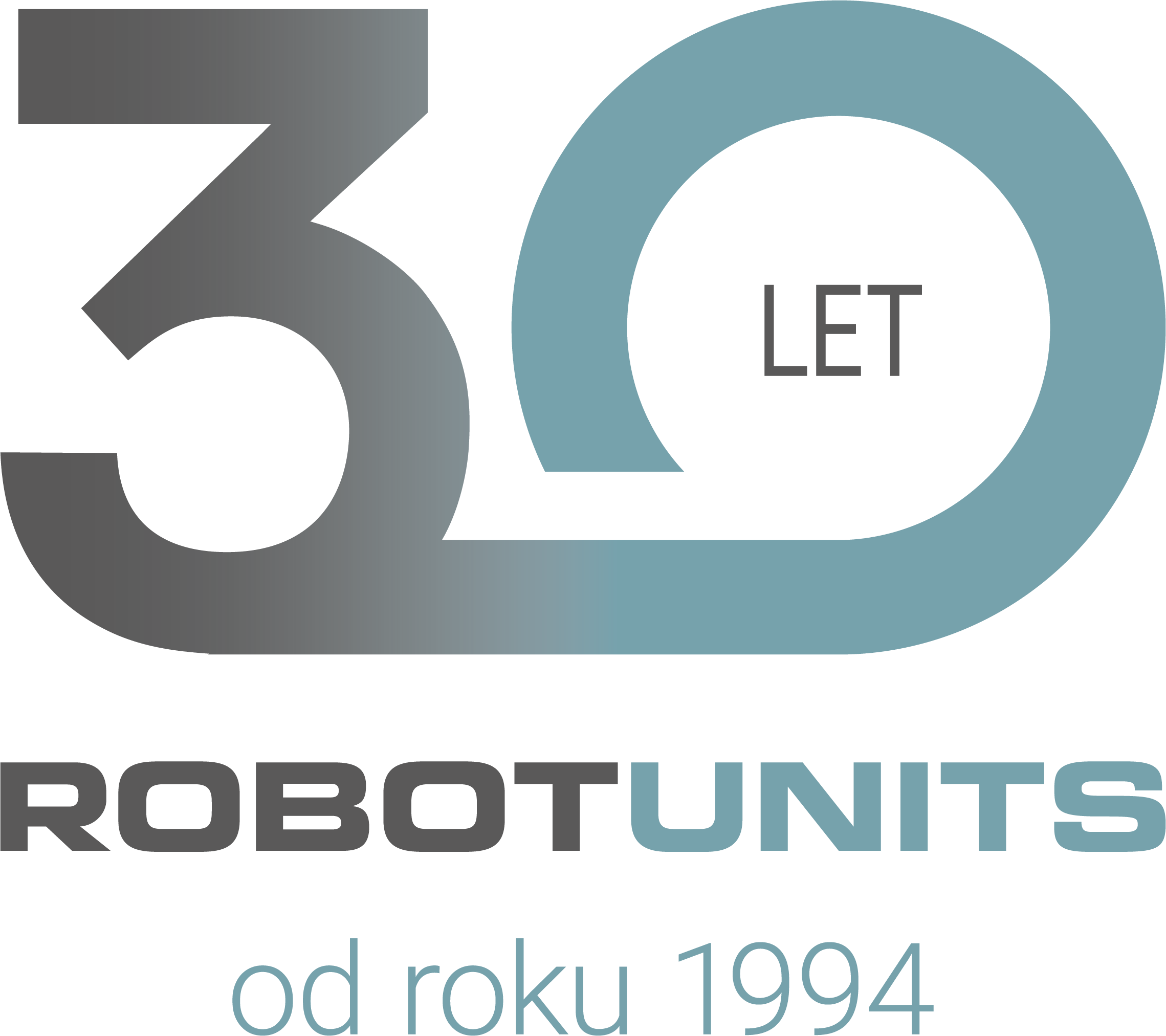 30 let společnosti Robotunits Icon, od roku 1994