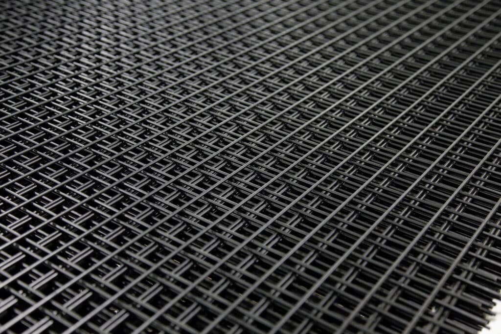 Schweißgitter schwarz