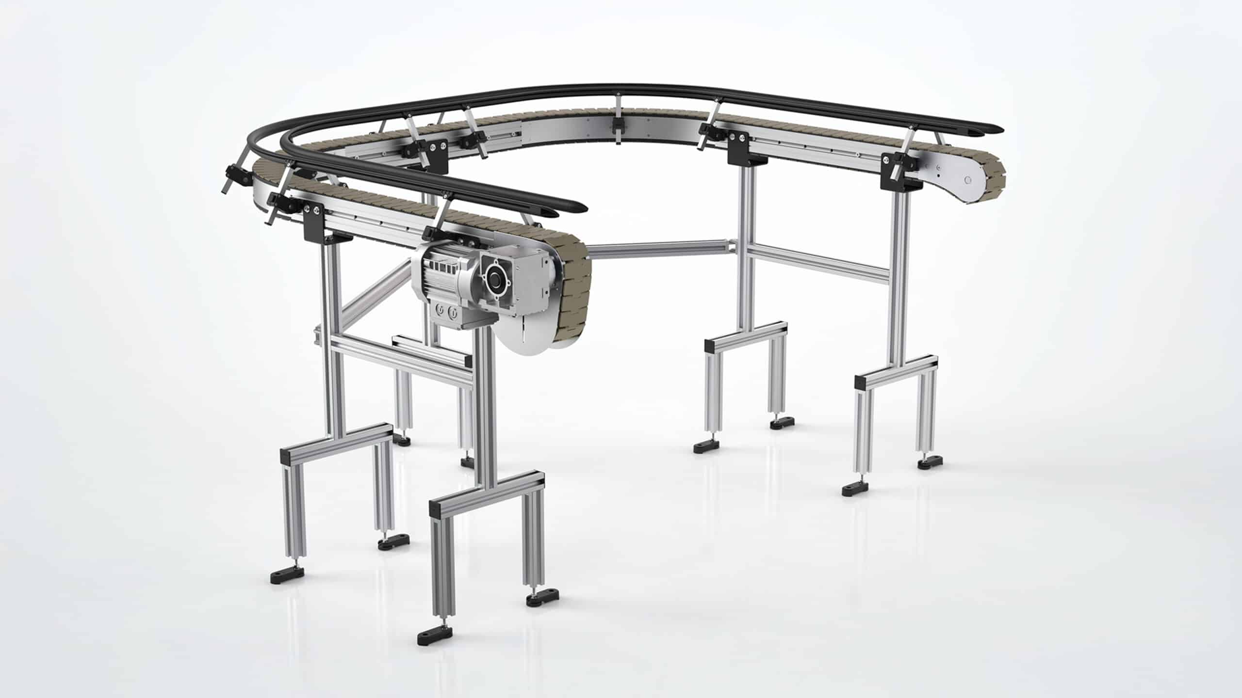 Slat Top Conveyors