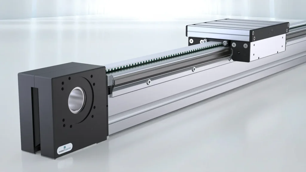 Linearachse aus dem Robotunits Linearachsensystem