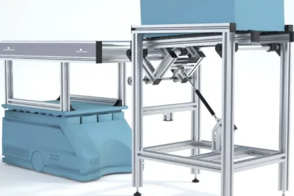 Custom-made AGV Top Modules With A Maximum Of Possibilities