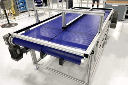 Combining Modular Belt Conveyors To Build an Effective Automated Accumulation and Indexing System